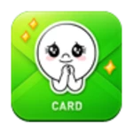 Logo of LINE Card android Application 